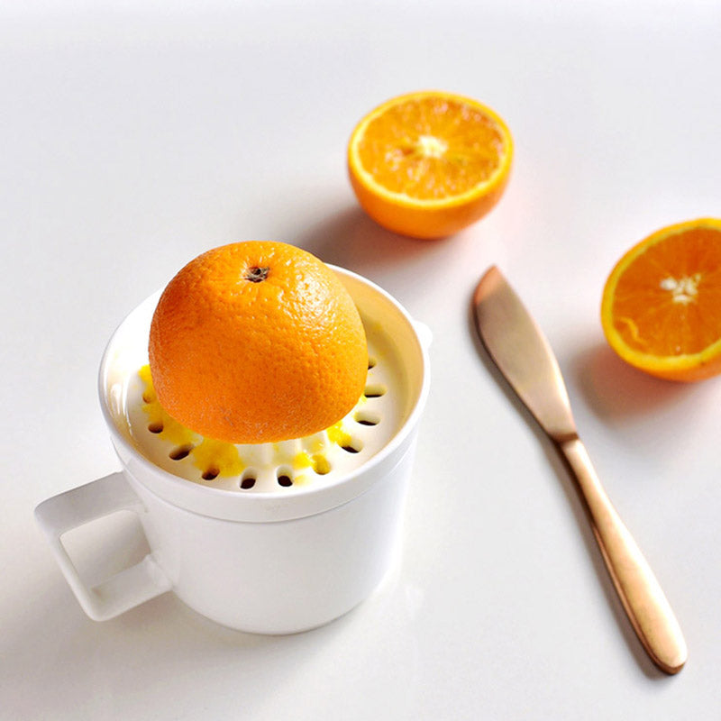 BowLift | Eze Ceramic Citrus Juicer – Manual Juice Extractor for Lemons, Oranges & Limes