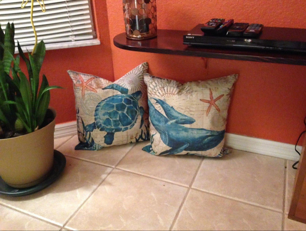 BowLift | Sea Life Pillowcases