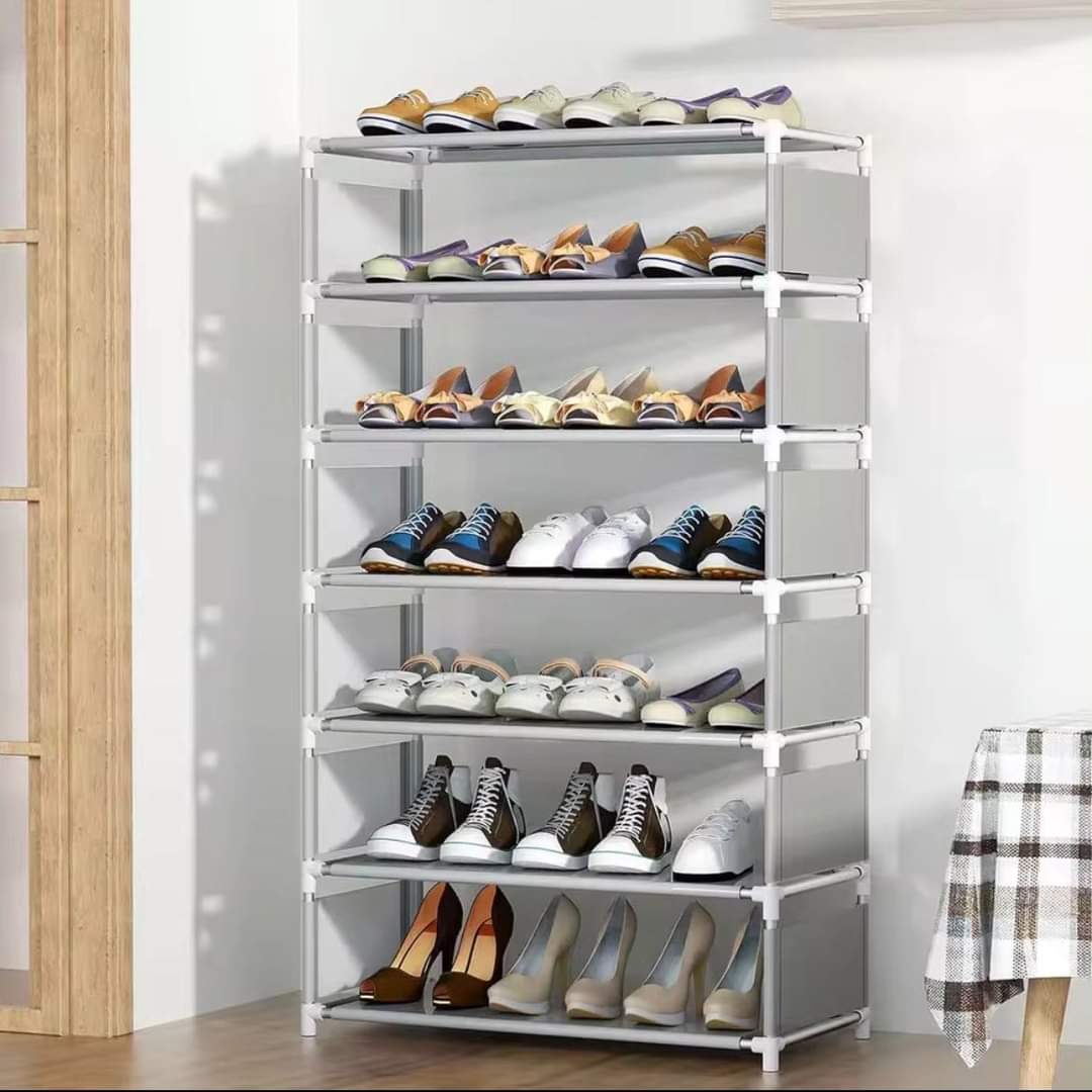 BowLift | 7-Tier Shoe Rack