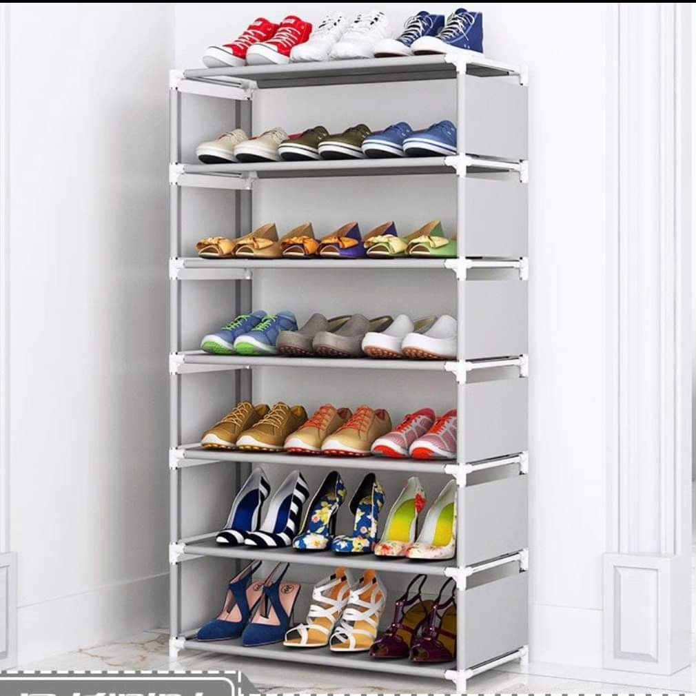 BowLift | 7-Tier Shoe Rack