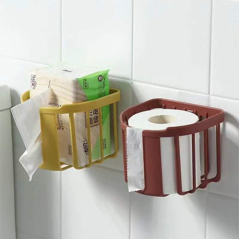 BowLift | Adhesive-free Toilet Paper Holder