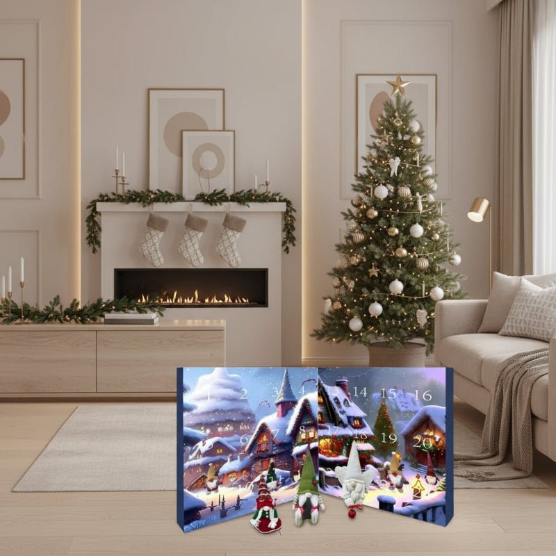 BowLift | Elf Advent Calendar with 24 Surprises for a Festive Christmas Countdown