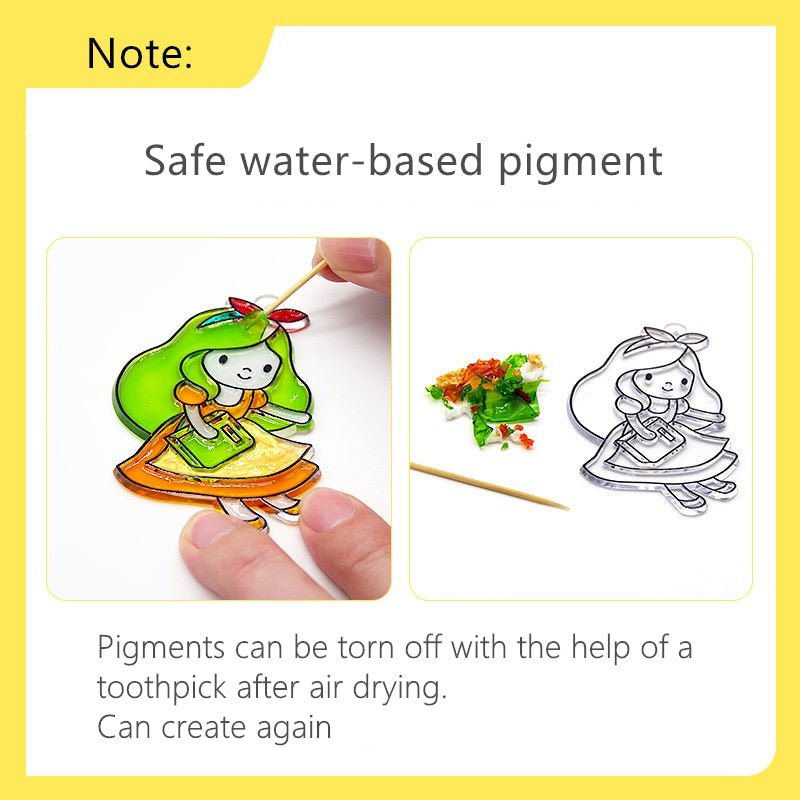 BowLift | Christmas Glass Painting Set for Creative Learning