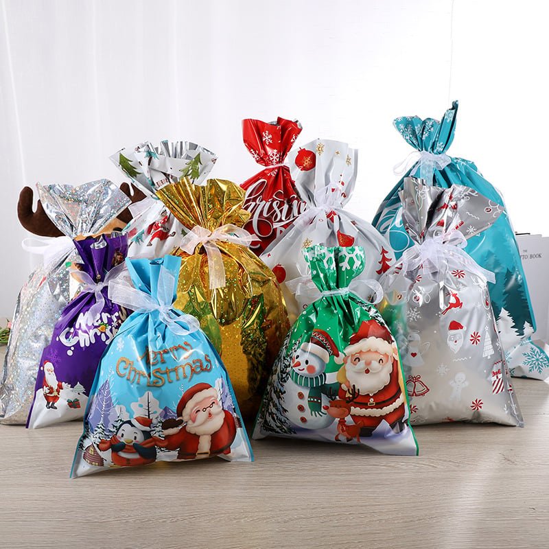 BowLift | Fast packing with practical gift bags with drawstring