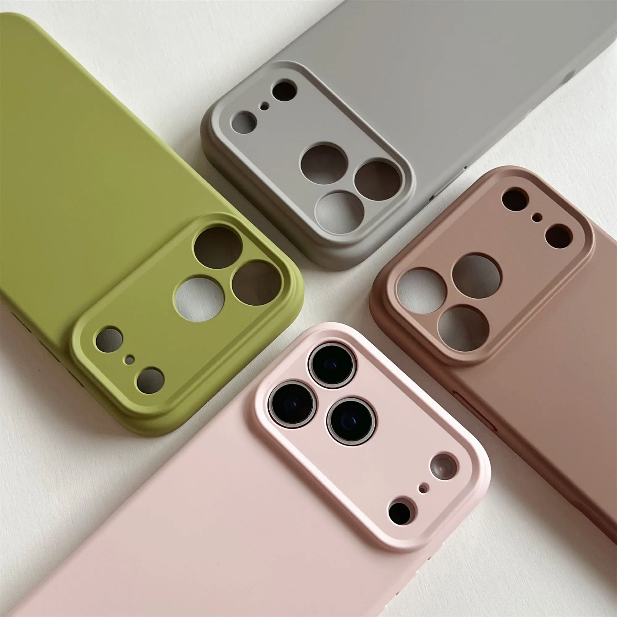 BowLift | Colorful, shock-resistant silicone case for the iPhone 16 & 17 series