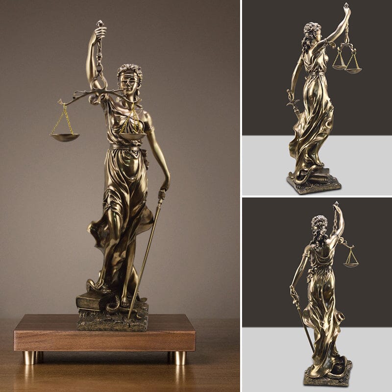 BowLift | Decoration statue of the goddess of justice