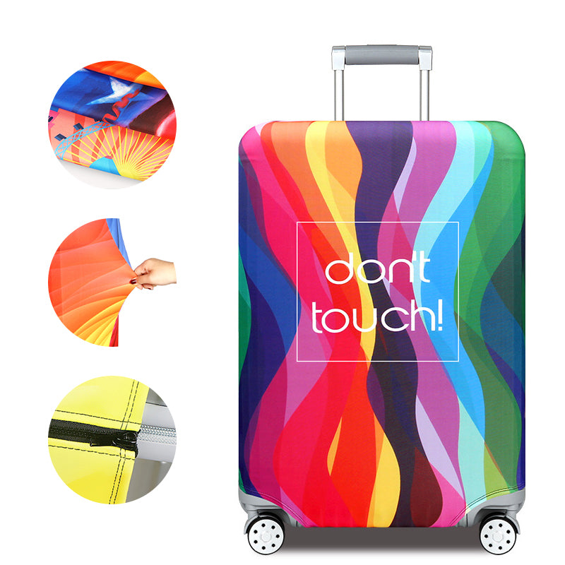 BowLift | Dust cover for suitcase jacket