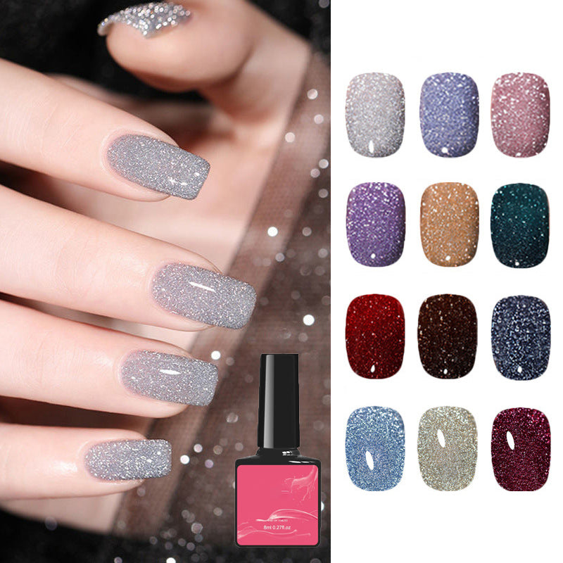 BowLift | High-Density Glitter Nail Gel Polish