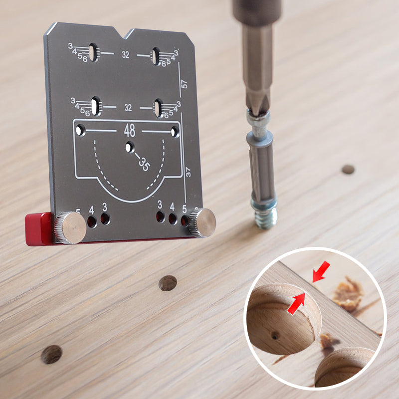 BowLift | 35mm Hinge Punch Locator