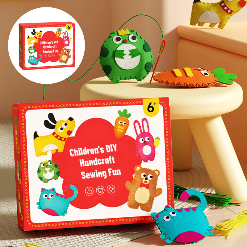 BowLift | DIY Doll Sewing Toy for Kids