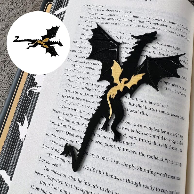 BowLift | Dragon Bookmark