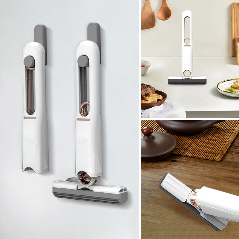 BowLift | Hand washable Desktop Cleaning Mini Mop