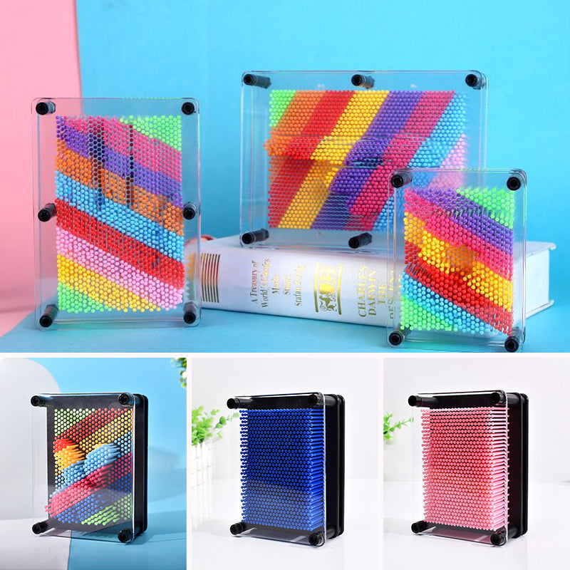 BowLift | 3D Pin Art Toy