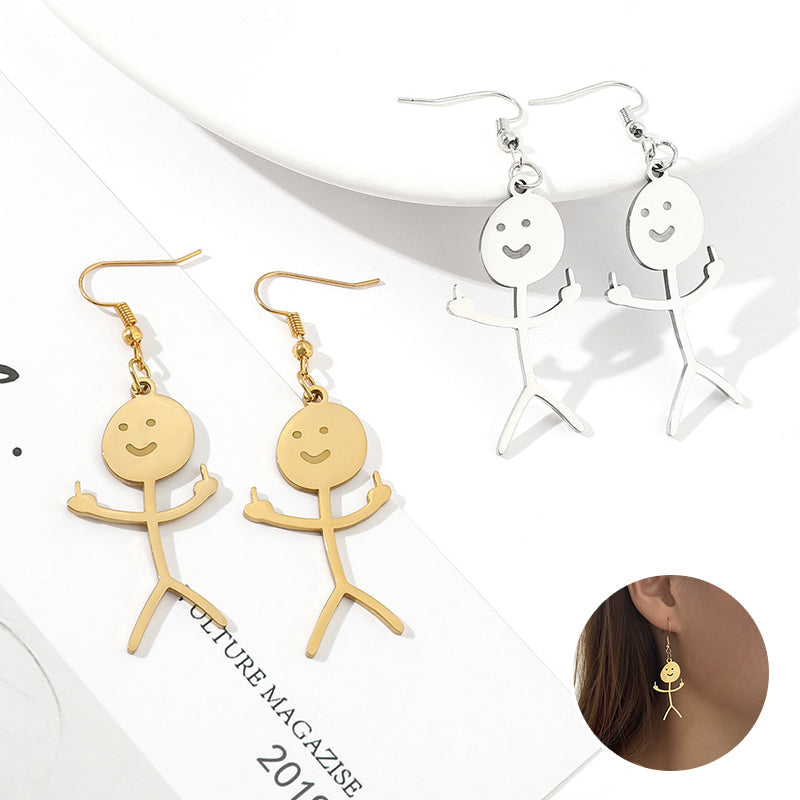 BowLift | Funny Doodle Earrings