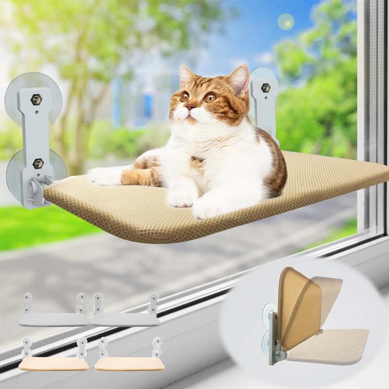 BowLift | Foldable Cat Window Bed