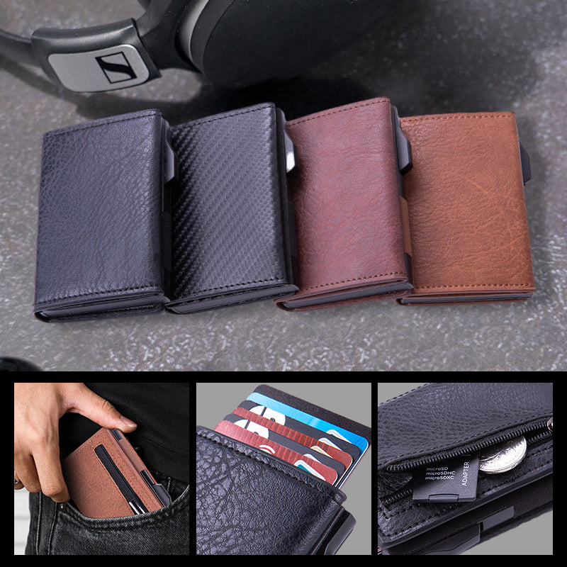 BowLift | Side Push Auto Pop-Up Card Holder