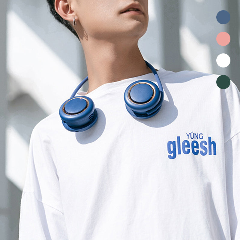 BowLift | Foldable USB Mini Portable Neck Fan