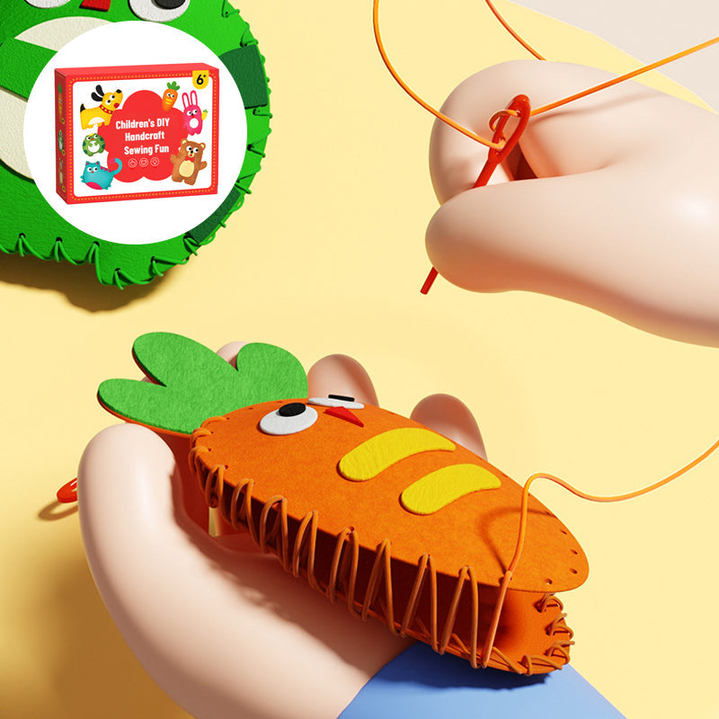 BowLift | DIY Doll Sewing Toy for Children