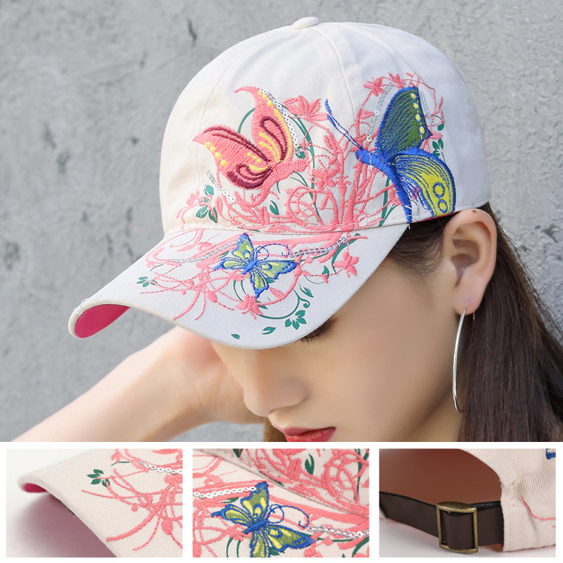 BowLift | Adjustable Breathable Embroidered Sun Hat