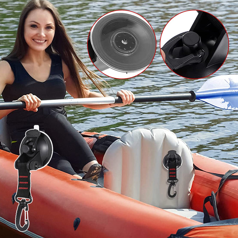 BowLift | Heavy Duty Vacuum Suction Cup with Hook