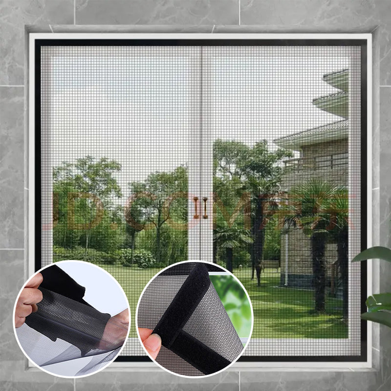 BowLift | Anti-mosquito Self-adhesive Window Screen