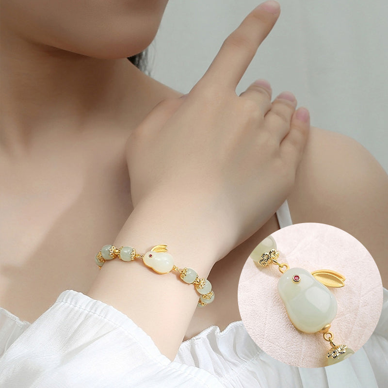BowLift | Jade Rabbit Bracelet