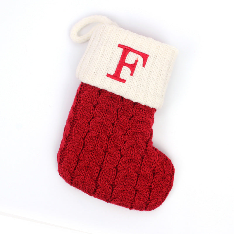 BowLift | Christmas Letter Gift Socks