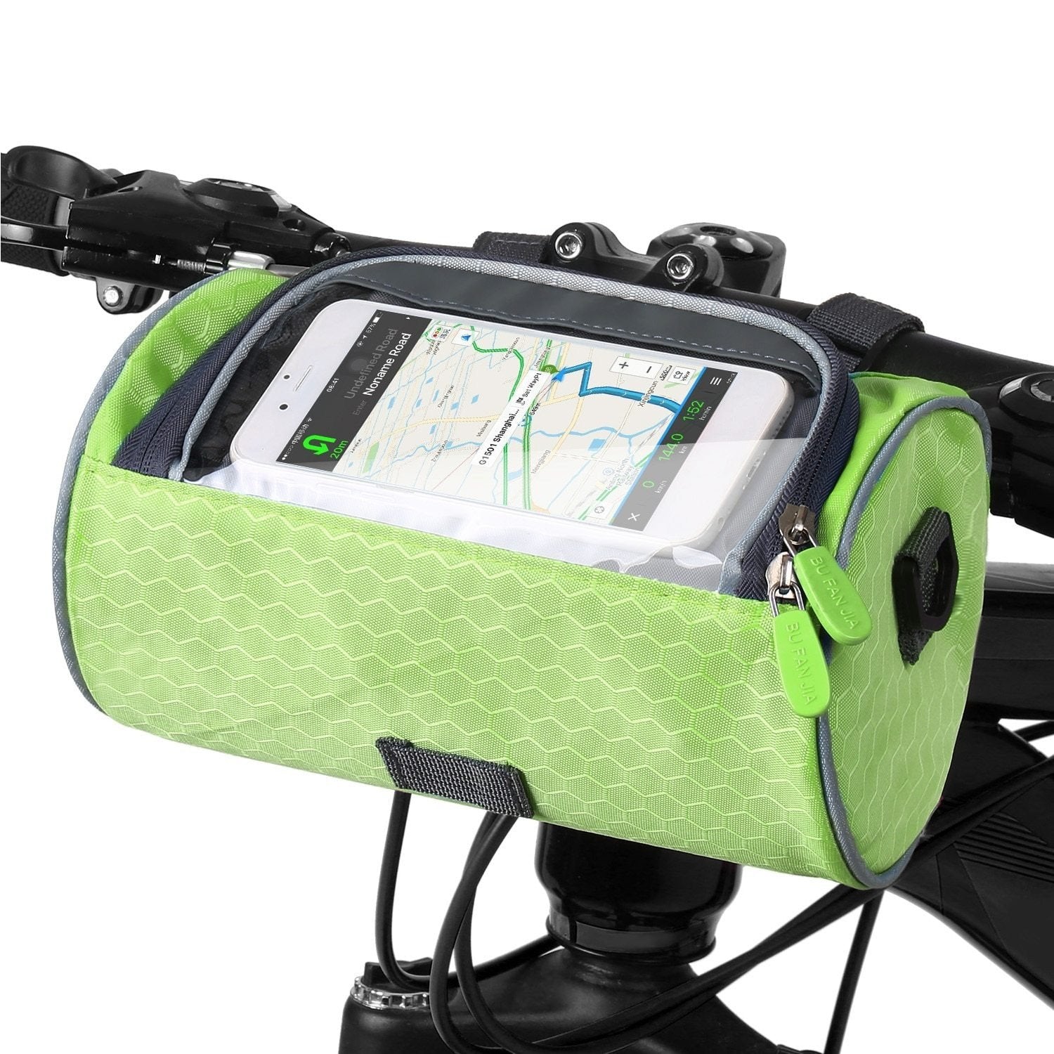 BowLift | Cycling Companion: Top-Rated Touchscreen Bike Bag