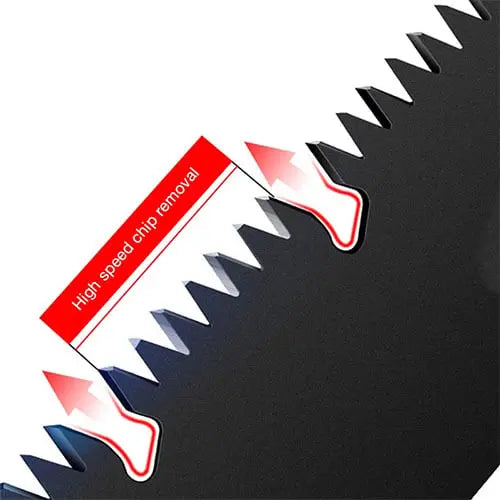 BowLift | Folding Saw made of Carbon Steel – Fast Cut through Ω Tooth Design