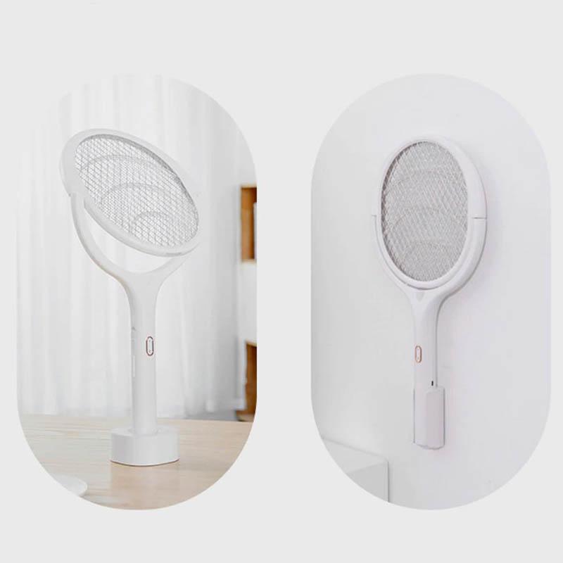 BowLift | Fly swatter – FlyZap – foldable USB connection – safe for children and pets