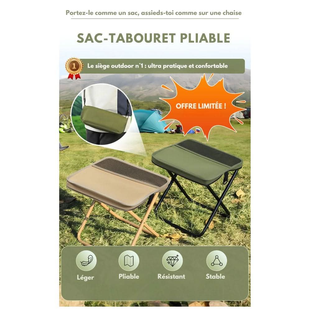 BowLift | in-1 chair bag - waterproof folding chair & rucksack for outdoor adventures