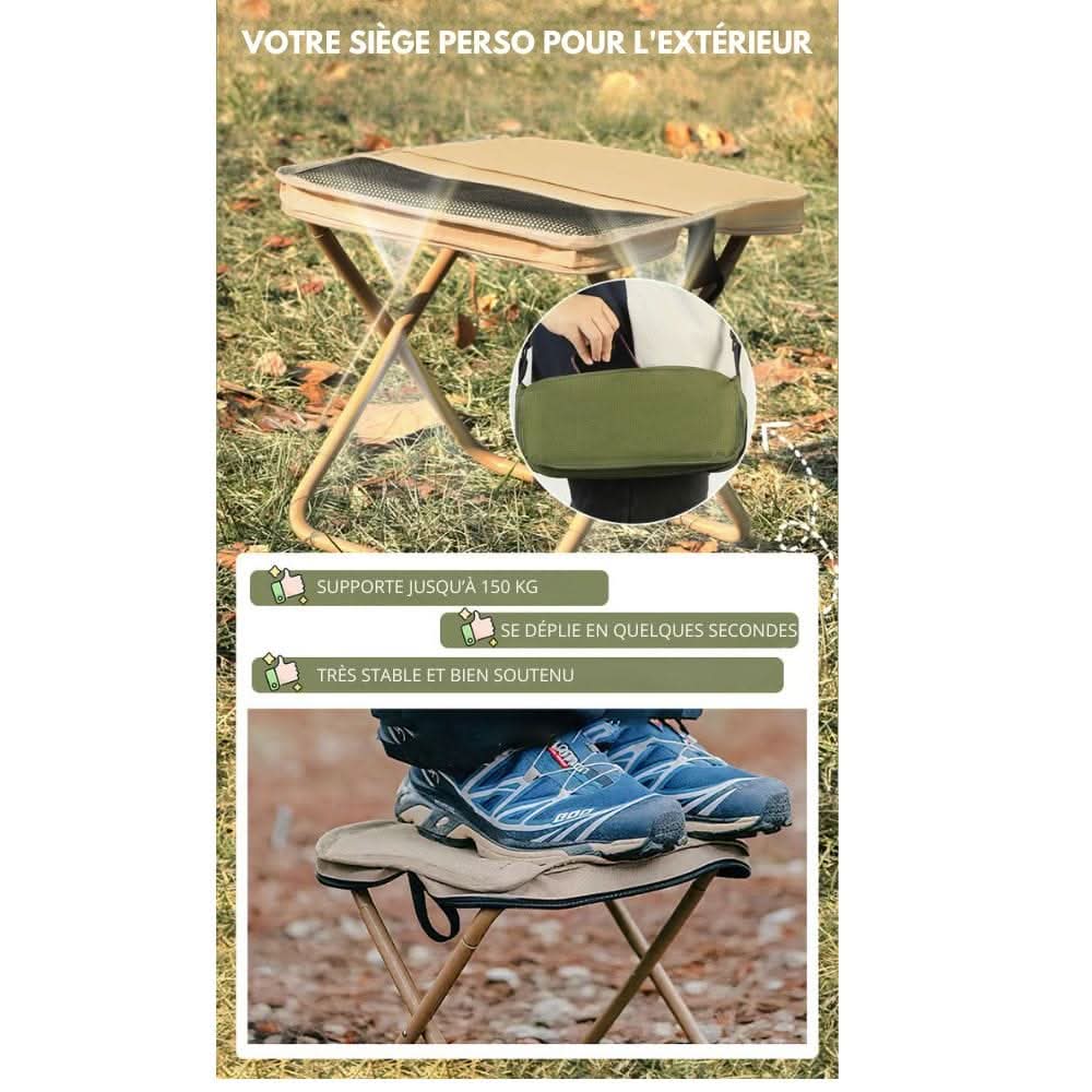 BowLift | in-1 chair bag - waterproof folding chair & rucksack for outdoor adventures