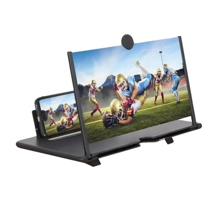 BowLift | Foldable Phone Screen Magnifier – HD for Videos