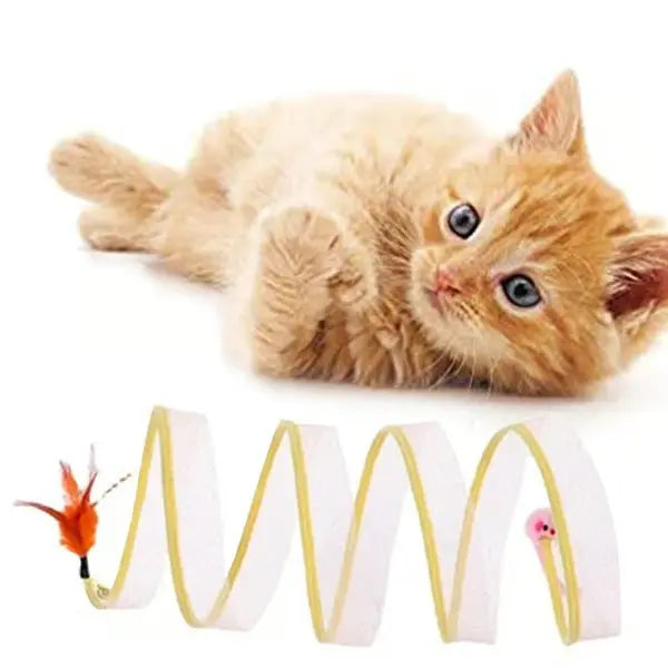 BowLift | Collapsible Cat Tunnel with Integrated Toys