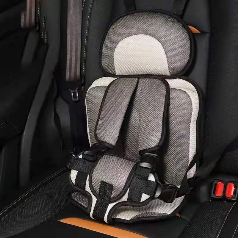 BowLift | Collapsible Child Car Seat with Strap – Secure Hold & Breathable Mesh Fabric