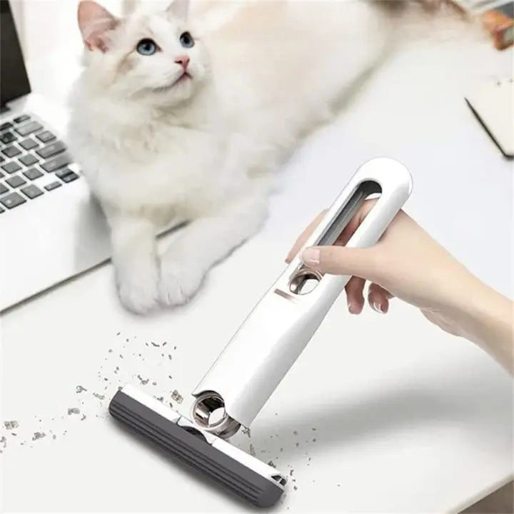 BowLift | Foldable Mini Mop – Self-Wringing & Compact