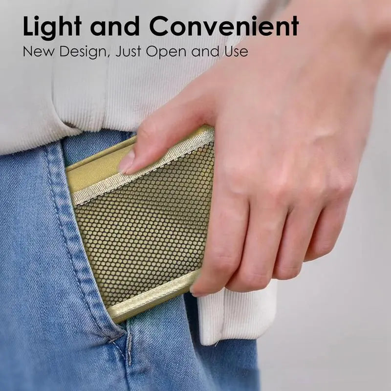 BowLift | Foldable Outdoor Stool – Lightweight, stable and portable