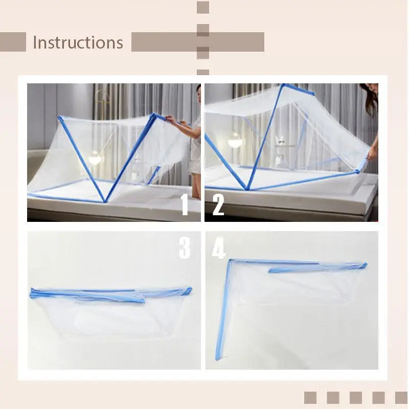 BowLift | Foldable Mosquito Net – PRedection for Peaceful Nights Without Chemicals