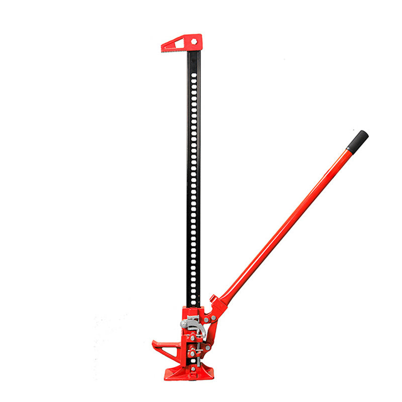 BowLift | Vertical Raised Farmer Roof, Manual 60-Inch Car Rescue Tire Lifter, Emergency Rescue Monkey Climbing Pole