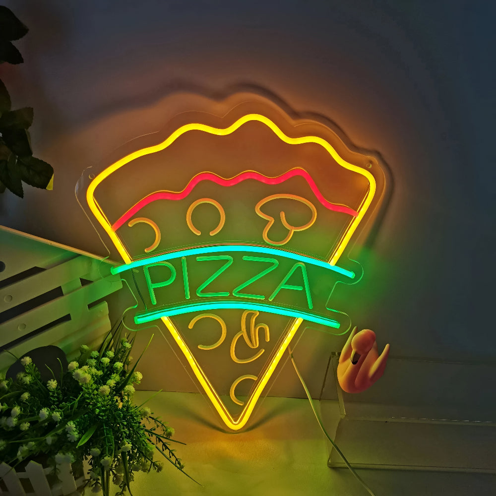 BowLift | Fast Food LED Neon Light – Colorful Wall Decoration with USB Connection