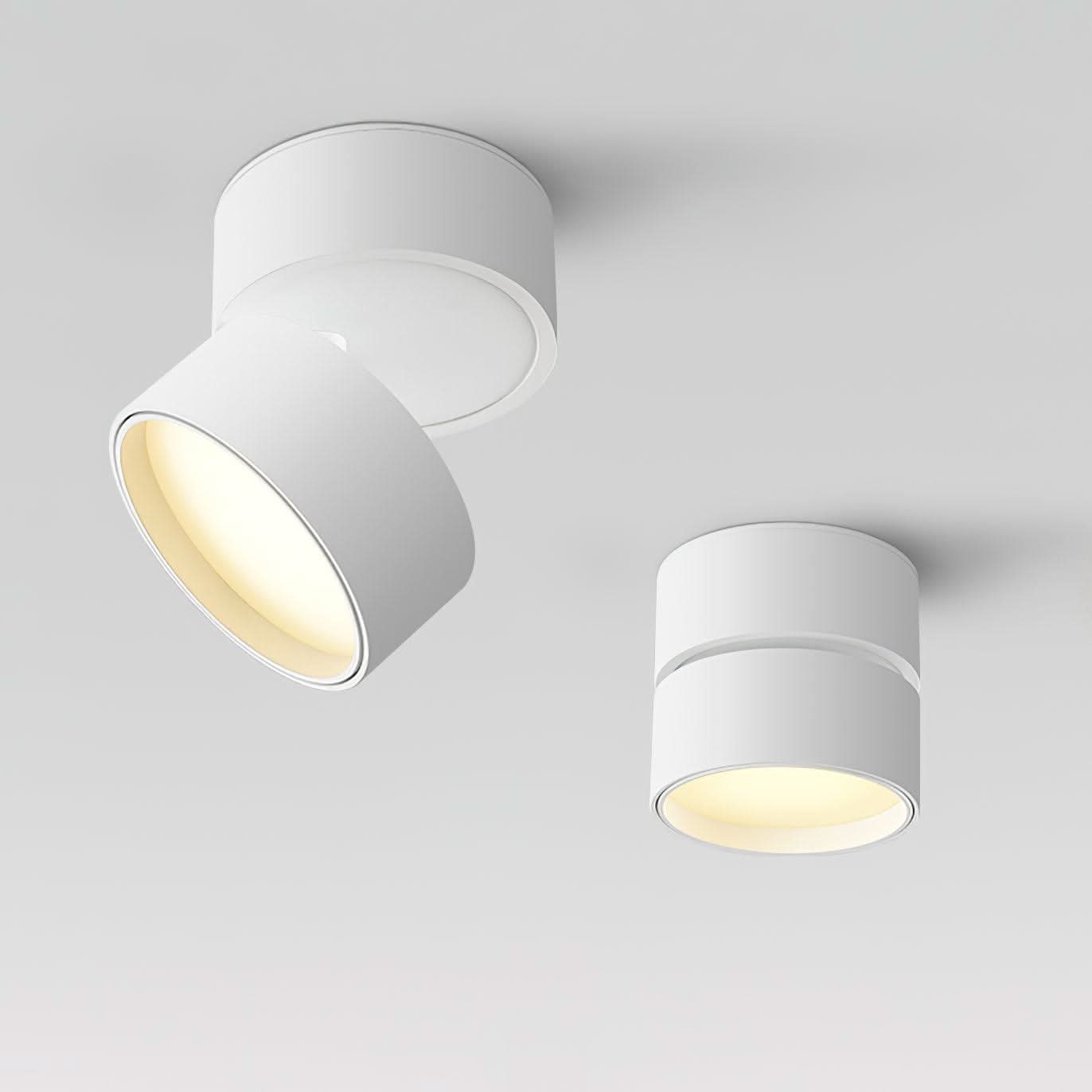 BowLift | Adjustable Surface LED Ceiling Light Warm White