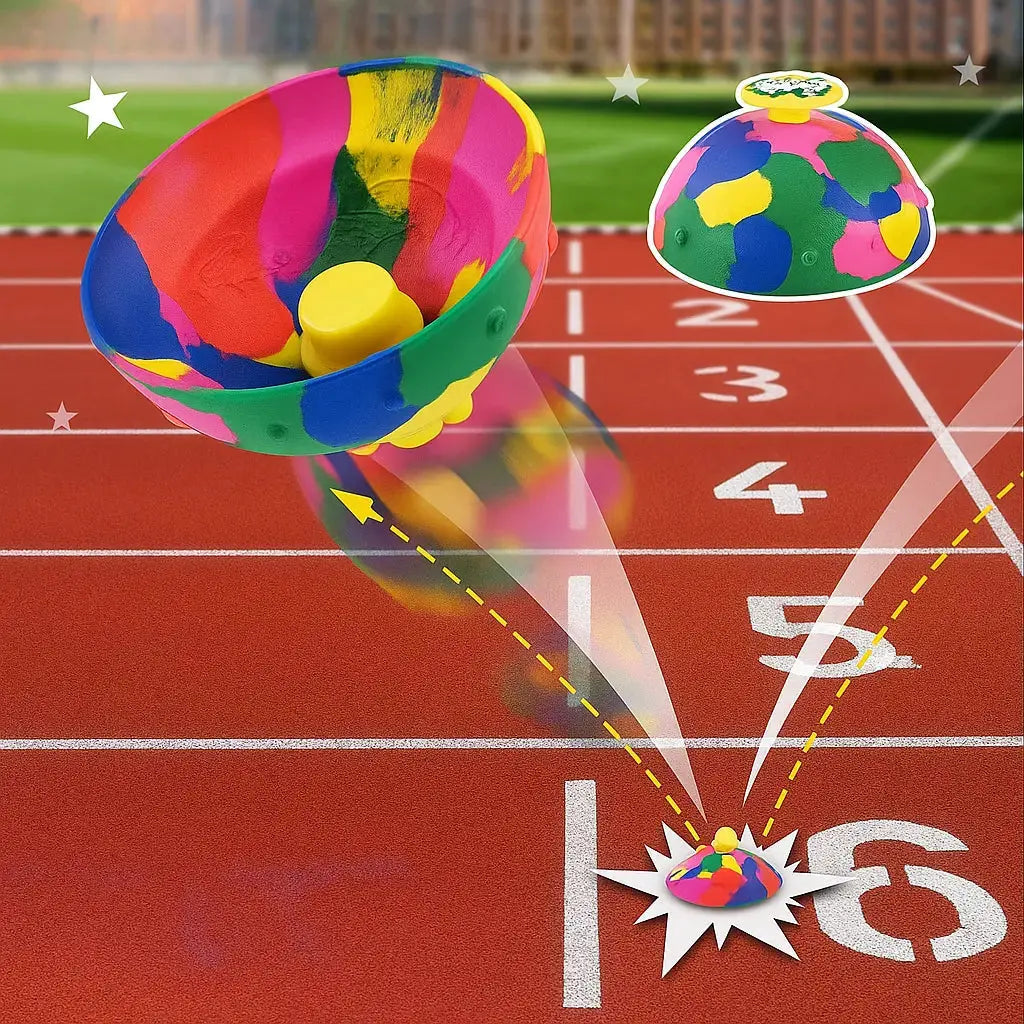 BowLift | Fidget Toy for Throwing – Jumps Higher with Redation