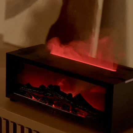 BowLift | Aromatherapy Air Humidifier with Flame Effect