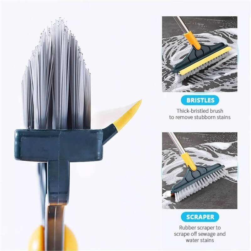 BowLift | 2-in-1 Cleaning Brush for Floors & Tiles
