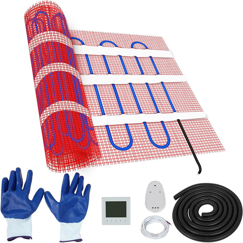 BowLift | Floor Heating Mat 16 Sqft Heating Mat 180W 120V Electric Radiant Floor Heating System for Easy Installation on The Floor