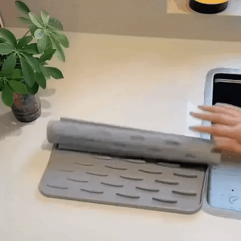 BowLift | FlexiDry Silicone Drying Mat – Heat Resistant, Non-Slip & Space Saving Design