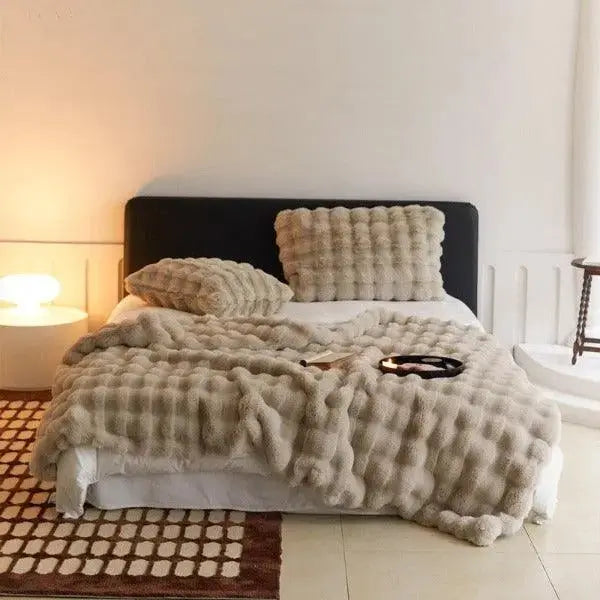 BowLift | Warming Blanket - warm blanket for winter - sofa
