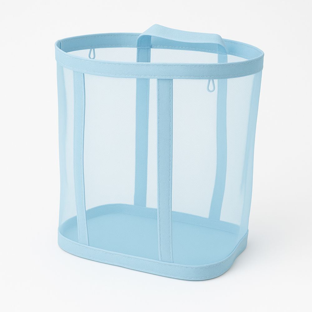 BowLift | Foldable Mesh Laundry Basket
