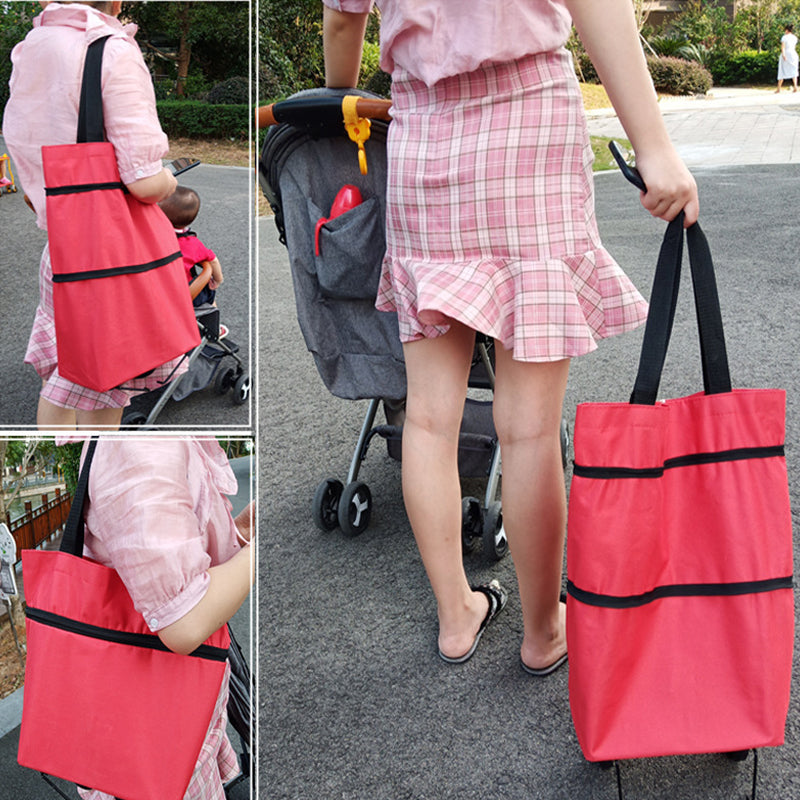 BowLift | Folding Shopping Trolley Shopping Bag