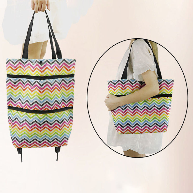 BowLift | Folding Shopping Trolley Shopping Bag